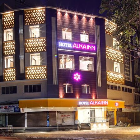 Hotel Alka Inn Ahmedabad Exteriör bild